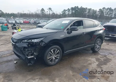 2021 Toyota Venza Le z USA, uszkodzony, nr VIN JTEAAAAH4MJ078997